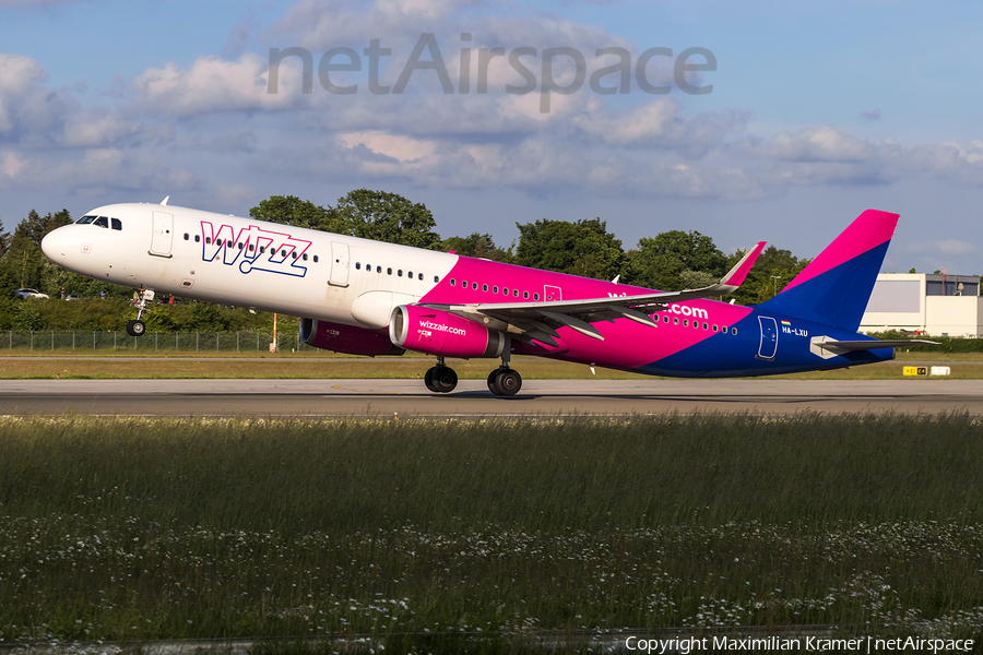 Wizz Air Airbus A321-231 (HA-LXU) | Photo 521609