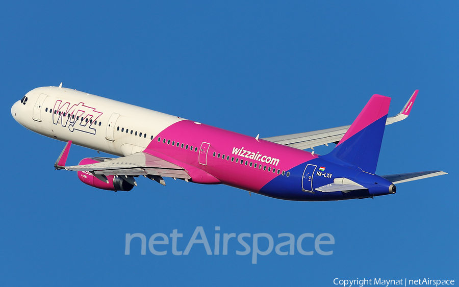 Wizz Air Airbus A321-231 (HA-LXV) | Photo 293688
