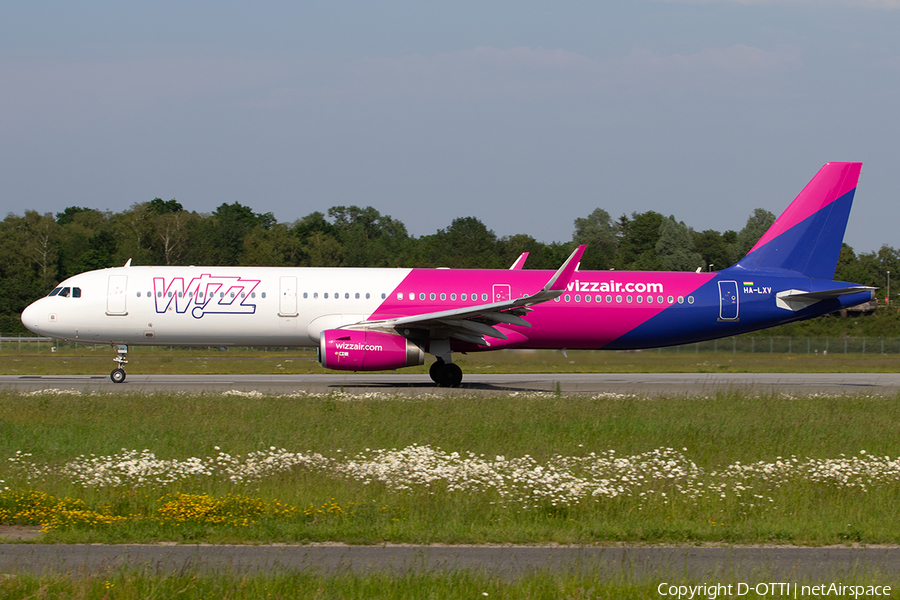 Wizz Air Airbus A321-231 (HA-LXV) | Photo 326093