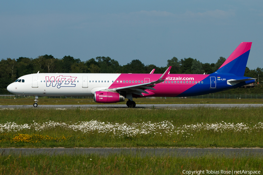 Wizz Air Airbus A321-231 (HA-LXV) | Photo 334929