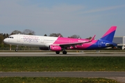 Wizz Air Airbus A321-231 (HA-LXV) at  Hamburg - Fuhlsbuettel (Helmut Schmidt), Germany