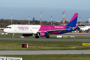 Wizz Air Airbus A321-231 (HA-LXV) at  Hamburg - Fuhlsbuettel (Helmut Schmidt), Germany