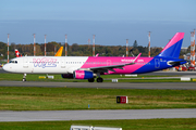 Wizz Air Airbus A321-231 (HA-LXV) at  Hamburg - Fuhlsbuettel (Helmut Schmidt), Germany