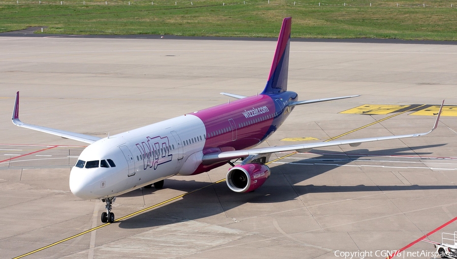 Wizz Air Airbus A321-231 (HA-LXW) | Photo 459619
