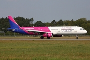Wizz Air Airbus A321-231 (HA-LXW) at  Hamburg - Fuhlsbuettel (Helmut Schmidt), Germany