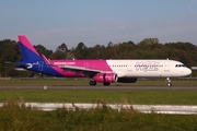 Wizz Air Airbus A321-231 (HA-LXW) at  Hamburg - Fuhlsbuettel (Helmut Schmidt), Germany