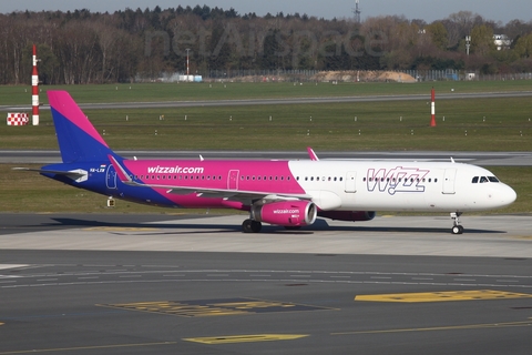 Wizz Air Airbus A321-231 (HA-LXW) at  Hamburg - Fuhlsbuettel (Helmut Schmidt), Germany