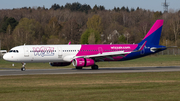 Wizz Air Airbus A321-231 (HA-LXW) at  Hamburg - Fuhlsbuettel (Helmut Schmidt), Germany