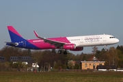 Wizz Air Airbus A321-231 (HA-LXW) at  Hamburg - Fuhlsbuettel (Helmut Schmidt), Germany