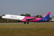 Wizz Air Airbus A321-231 (HA-LXW) at  Hamburg - Fuhlsbuettel (Helmut Schmidt), Germany