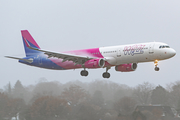 Wizz Air Airbus A321-231 (HA-LXW) at  Hamburg - Fuhlsbuettel (Helmut Schmidt), Germany