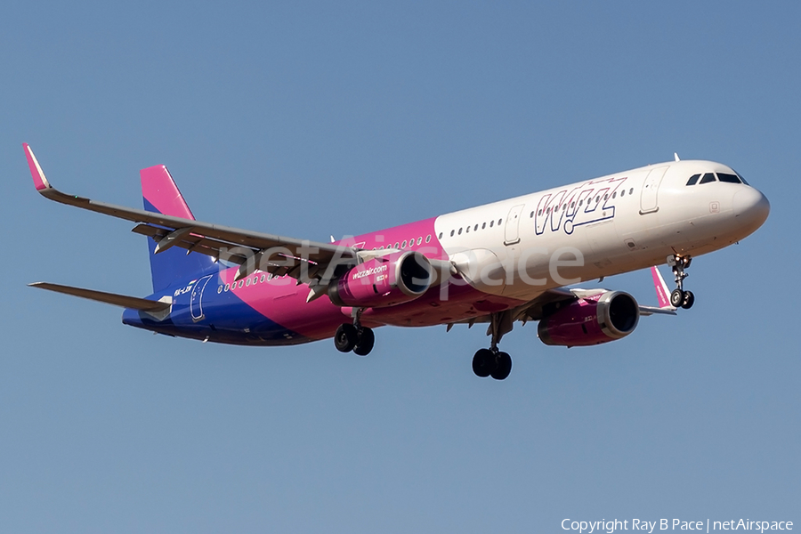 Wizz Air Airbus A321-231 (HA-LXW) | Photo 516893