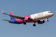 Wizz Air Airbus A321-231 (HA-LXW) at  Luqa - Malta International, Malta