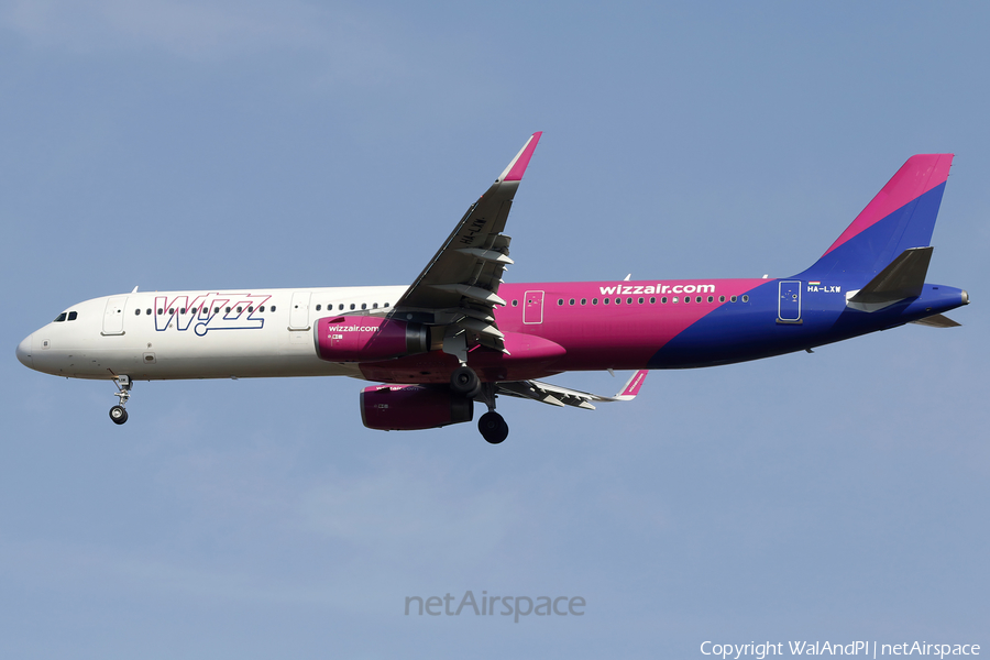 Wizz Air Airbus A321-231 (HA-LXW) | Photo 555146