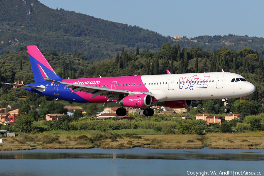 Wizz Air Airbus A321-231 (HA-LXY) | Photo 467568