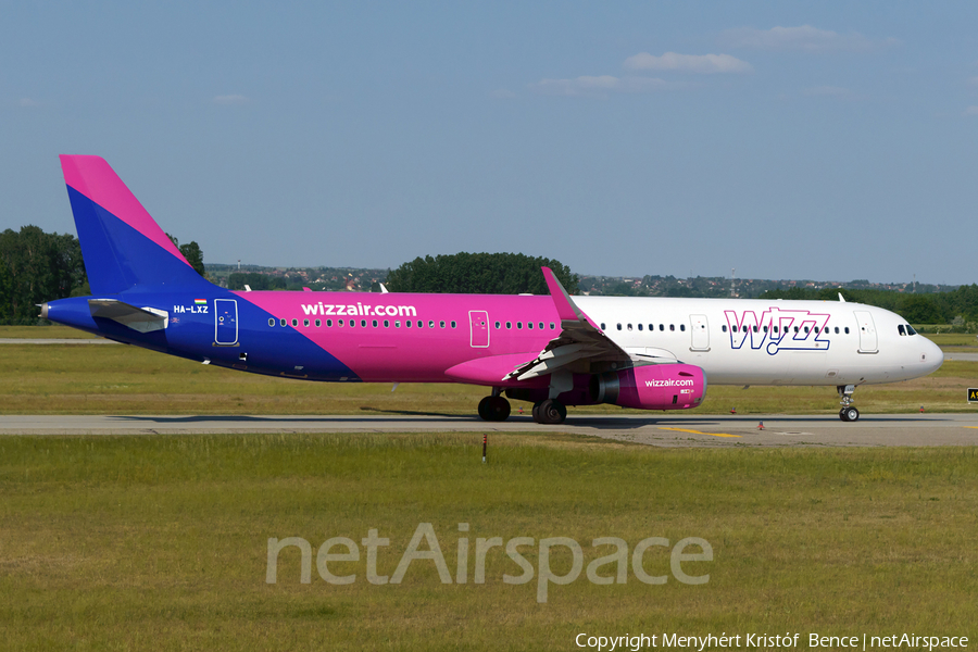 Wizz Air Airbus A321-231 (HA-LXZ) | Photo 404953