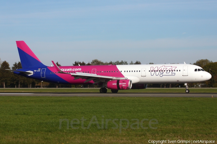 Wizz Air Airbus A321-231 (HA-LXZ) | Photo 535931