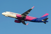 Wizz Air Airbus A320-232 (HA-LYA) at  Budapest - Ferihegy International, Hungary