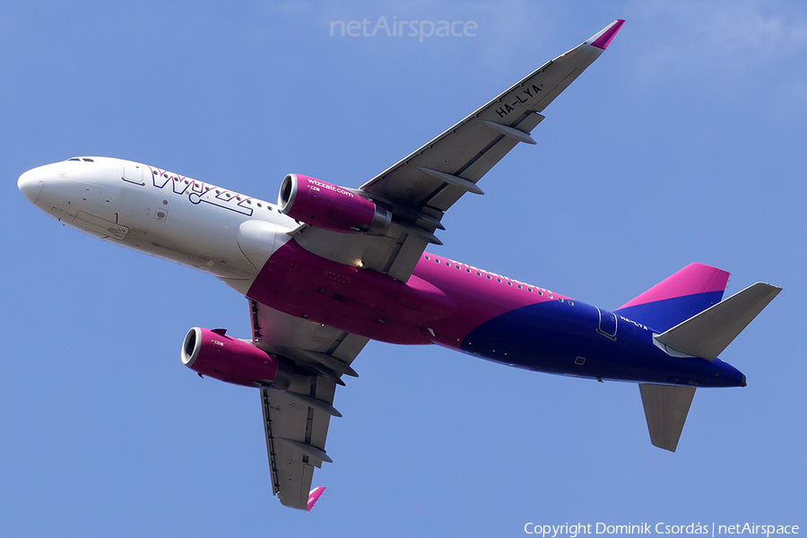 Wizz Air Airbus A320-232 (HA-LYA) | Photo 528621