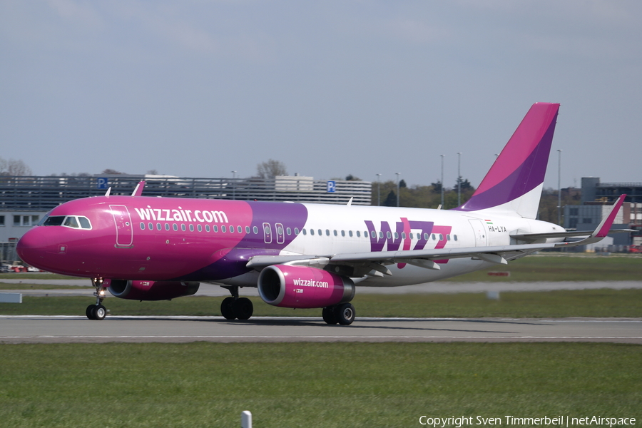 Wizz Air Airbus A320-232 (HA-LYA) | Photo 106829