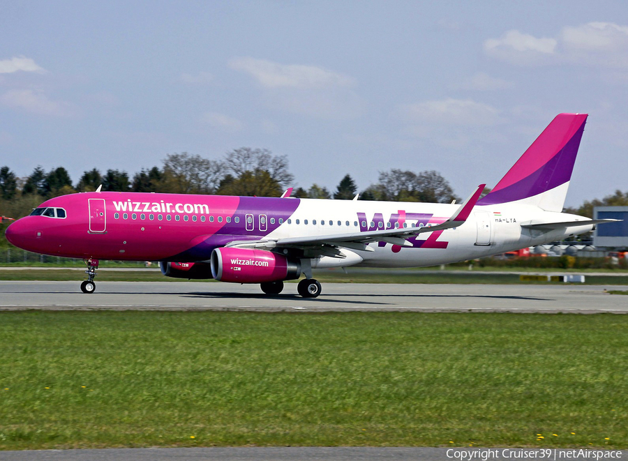 Wizz Air Airbus A320-232 (HA-LYA) | Photo 154786