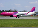 Wizz Air Airbus A320-232 (HA-LYA) at  Hamburg - Fuhlsbuettel (Helmut Schmidt), Germany