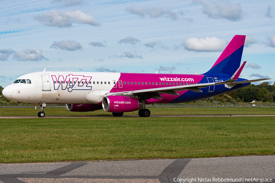 Wizz Air Airbus A320-232 (HA-LYA) | Photo 352117