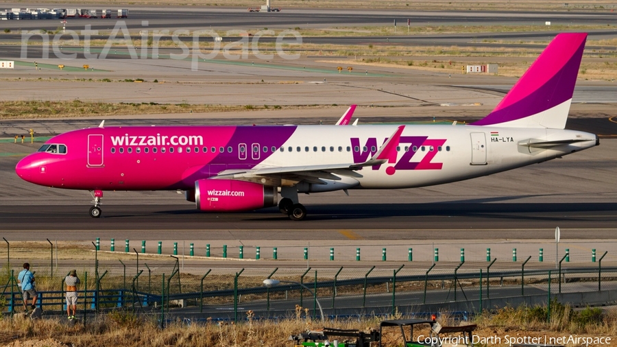 Wizz Air Airbus A320-232 (HA-LYA) | Photo 180750