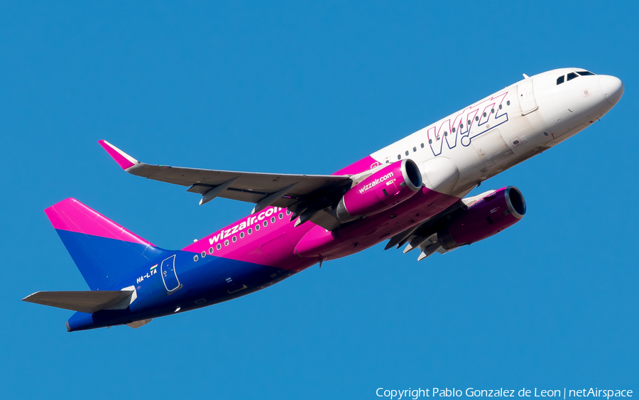 Wizz Air Airbus A320-232 (HA-LYA) | Photo 350617