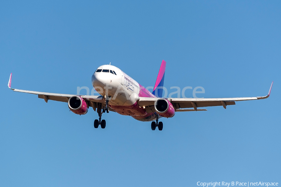 Wizz Air Airbus A320-232 (HA-LYA) | Photo 507212