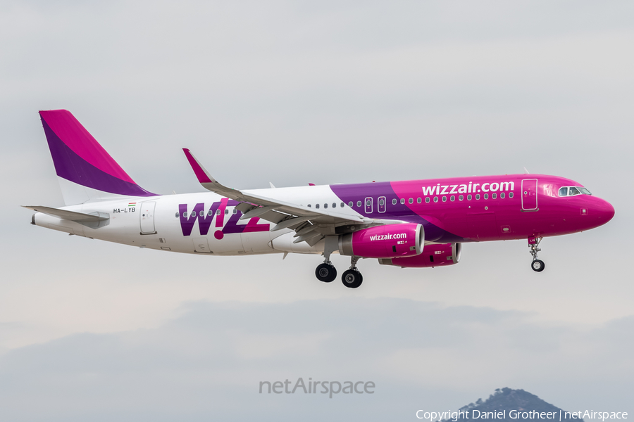 Wizz Air Airbus A320-232 (HA-LYB) | Photo 92329