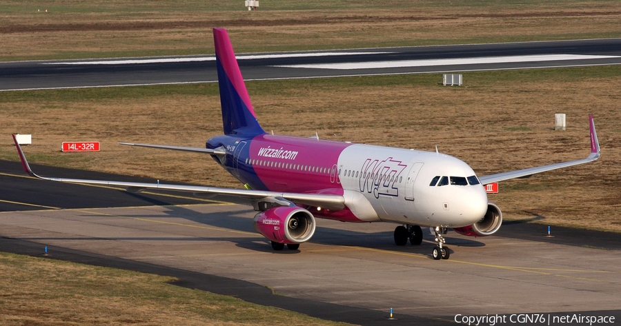Wizz Air Airbus A320-232 (HA-LYB) | Photo 443086
