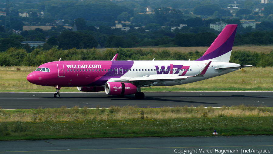 Wizz Air Airbus A320-232 (HA-LYB) | Photo 110267