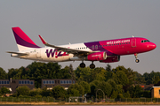 Wizz Air Airbus A320-232 (HA-LYB) at  Hamburg - Fuhlsbuettel (Helmut Schmidt), Germany