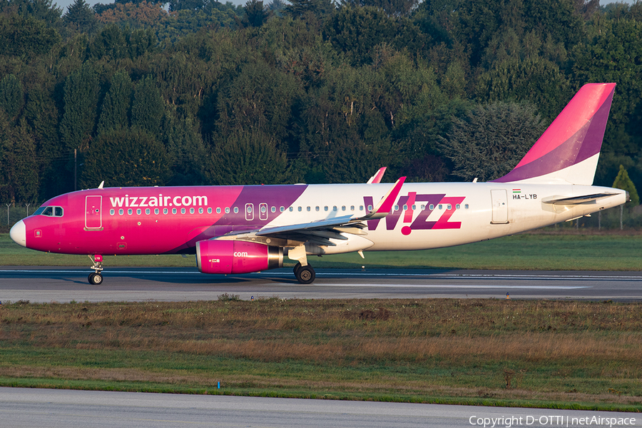 Wizz Air Airbus A320-232 (HA-LYB) | Photo 402236