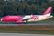 Wizz Air Airbus A320-232 (HA-LYB) at  Hamburg - Fuhlsbuettel (Helmut Schmidt), Germany