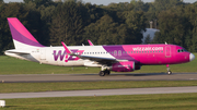 Wizz Air Airbus A320-232 (HA-LYB) at  Hamburg - Fuhlsbuettel (Helmut Schmidt), Germany