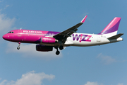 Wizz Air Airbus A320-232 (HA-LYB) at  Milan - Malpensa, Italy