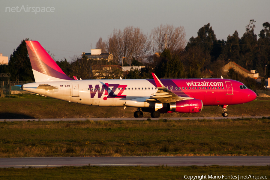Wizz Air Airbus A320-232 (HA-LYB) | Photo 222705