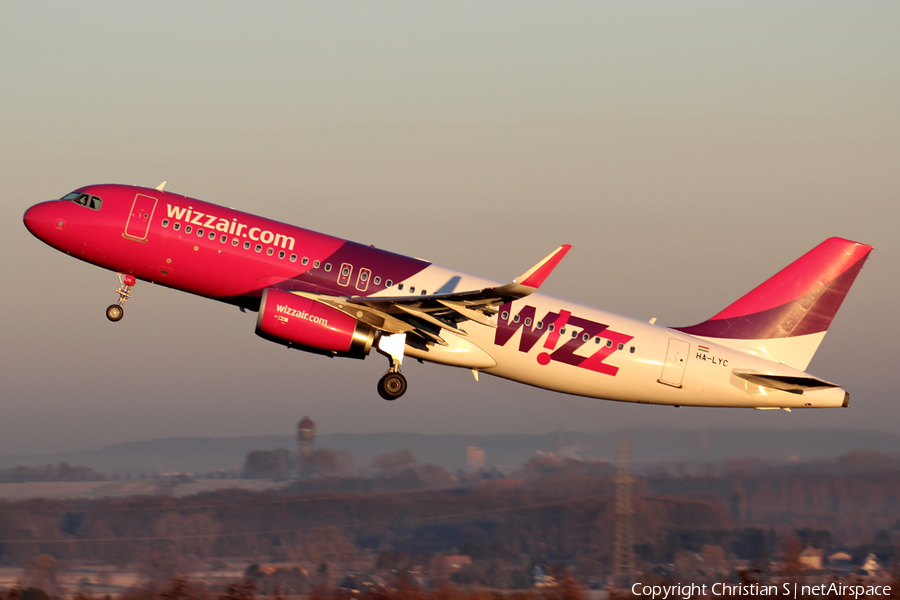 Wizz Air Airbus A320-232 (HA-LYC) | Photo 137083