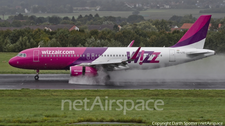 Wizz Air Airbus A320-232 (HA-LYC) | Photo 232205