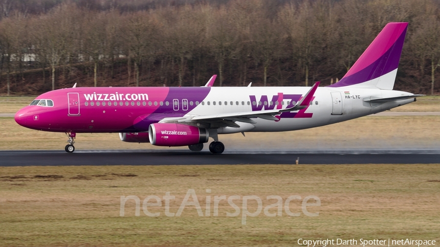 Wizz Air Airbus A320-232 (HA-LYC) | Photo 234303