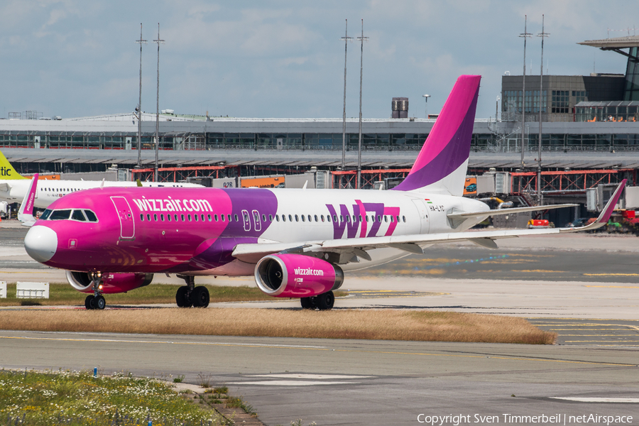 Wizz Air Airbus A320-232 (HA-LYC) | Photo 391397