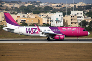 Wizz Air Airbus A320-232 (HA-LYC) at  Luqa - Malta International, Malta