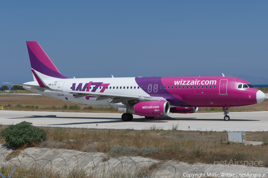 Wizz Air Airbus A320-232 (HA-LYC) | Photo 401303