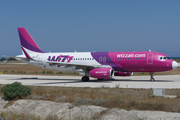 Wizz Air Airbus A320-232 (HA-LYC) at  Rhodes, Greece