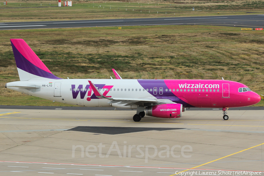 Wizz Air (HA-LYD) | Photo 63860