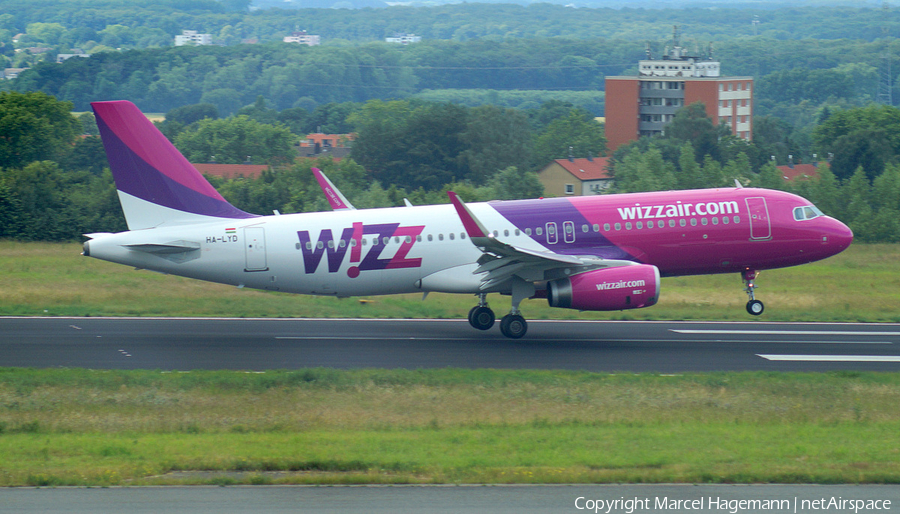 Wizz Air Airbus A320-232 (HA-LYD) | Photo 110216