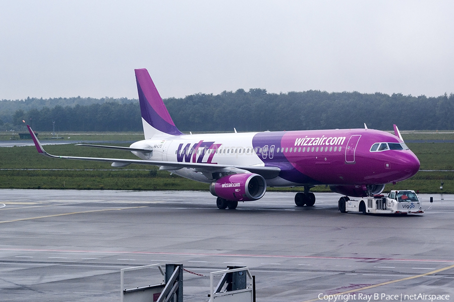 Wizz Air (HA-LYD) | Photo 100499