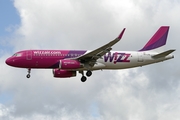 Wizz Air Airbus A320-232 (HA-LYD) at  Hamburg - Fuhlsbuettel (Helmut Schmidt), Germany